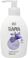 Sapun Lichid cu Iris Bio 300ml Tiama Cod: 8057432973107 foto