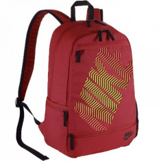 Ghiozdan rucsac Nike Classic Line rosu inchis 45 cm foto