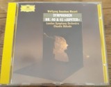 CD Mozart - Claudio Abbado &lrm;&ndash; Symphonies Nos. 40 &amp; 41 Jupiter, Deutsche Grammophon