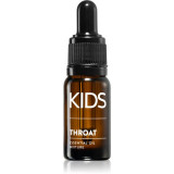 You&amp;Oil Kids Throat ulei de masaj pentru atenuarea durerilor &icirc;n g&acirc;t pentru copii 10 ml