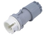 Conector alimentare AC 16A IEC 60309 IP44 mufă tată PIN 2