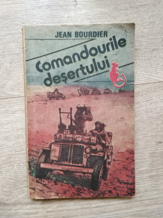 comandourile desertului