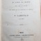 carte in limba franceza 1858 - cuvintele unui credincios ( paroles d&#039;un croyant)