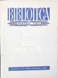 ARTA POETICA-BOILEAU-350378