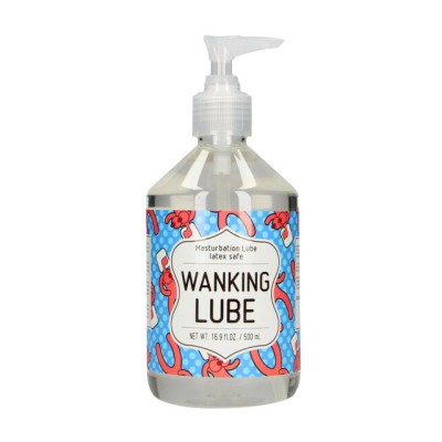 Lubrifiant pe Baza de Apa pentru Masturbare Wanking Lube 500 ml foto