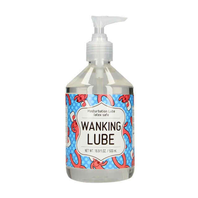 Lubrifiant pe Baza de Apa pentru Masturbare Wanking Lube 500 ml