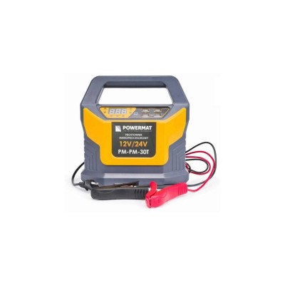 Redresor auto cu microprocesor, 6V-12V 30T, Powermat foto