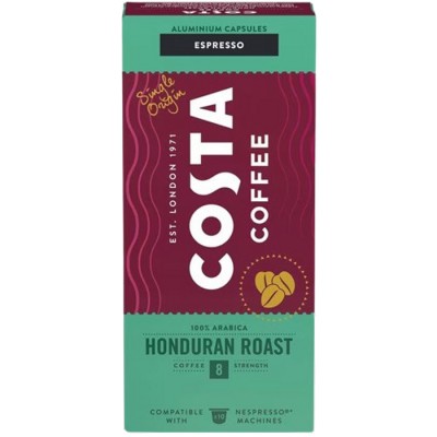 Costa Honduran Espresso Capsule Nespresso, 10 buc foto