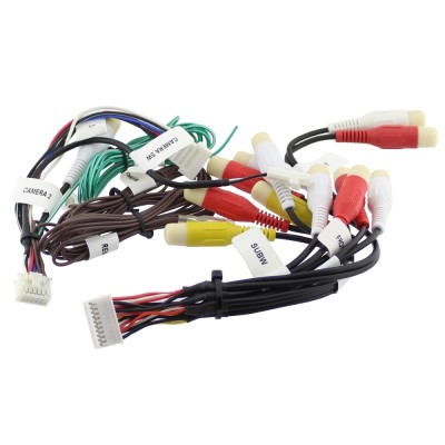 Cablu conectare Alpine INE-W920R, conector RCA, T114717 foto