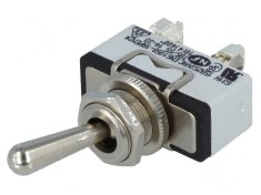 Comutator basculant SPST ON-OFF 15A/250VAC 15A/12VDC