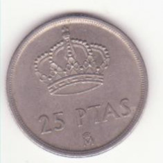 Spania 25 pesetas 1982 - Juan Carlos I.