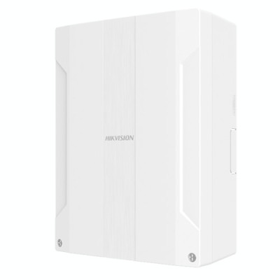 Transmitator IO 868MHz, LED display, pentru centrala AX PRO - HIKVISION DS-PM1-I16O2-WE SafetyGuard Surveillance foto