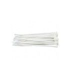 Coliere plastic 2.5x80mm 100buc alb Well