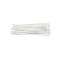 Coliere plastic 2.5x80mm 100buc alb Well
