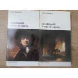 REMBRANDT VIATA SI OPERA VOL.1-2-JAKOB ROSENBERG-188132