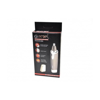 Trimmer profesional Gemei pentru nas si urechi GM3002 foto