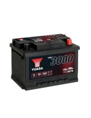 Baterie Auto, Yuasa 3000 60Ah 550A, 245x175x175mm