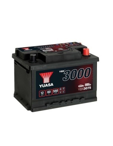 Baterie Auto, Yuasa 3000 60Ah 550A, 245x175x175mm