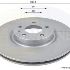 Disc frana ALFA ROMEO 147 (937) (2000 - 2010) COMLINE ADC1805V