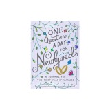 One Question a Day for Newlyweds: A Journal for the First Year of Marriage