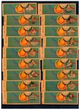 Ajman 1972 - Jocurile Olimpice Munchen (VII), serie nedantelata neuzata