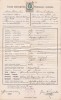 A3349N Testimoniu scolastic Romulus Mioc (viitor primar Petroșani, prefect al județului Hunedoara), 1898, Gimnaziul rom&acirc;n greco-catolic din Beiuș