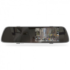 Camera auto DVR PNI Voyager S2000 Full HD incorporata in oglinda retrovizoare 1080P 170 grade, 5 inch, touchscreen IPS, aplicat pe oglinda retrovizoar foto