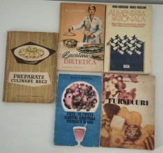 Carte de Bucate Set cinci volume