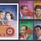 Grenada 1996 centenar radio Marconi MI 3185-3188 + bl.425 MNH