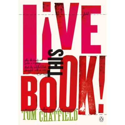 Live This Book - Tom Chatfield foto