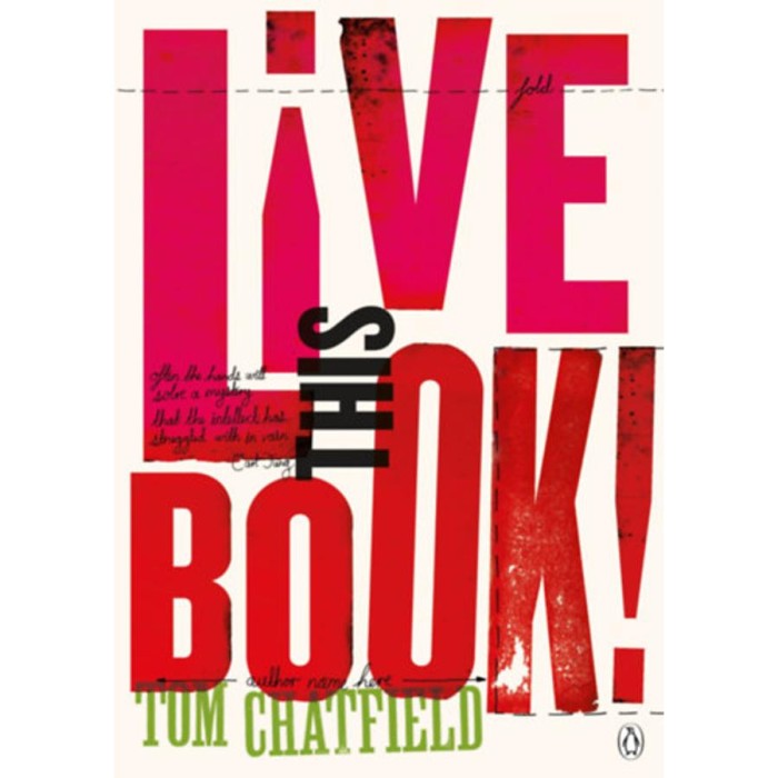 Live This Book - Tom Chatfield