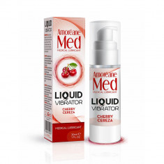 Gel stimulator intim pentru femei 30ml cherry foto