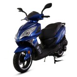Scuter Blinc Falcon 125cc, culoare albastru Cod Produs: MX_NEW BLINCFALCON1253