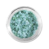 Flori din material - verde perlat, INGINAILS