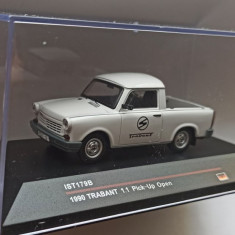 Macheta Trabant 1.1 Pickup gri - IST 1/43