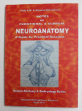 NOTES ON FUNCTIONAL and CLINICAL NEUROANATOMY - A GUIDE FOR PRACTICAL SESSIONS par ANDY R.M. and MIHAELA CHIRCULESCU , HUMAN ANATOMY and EMBRYOLOGY S