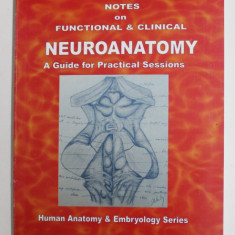 NOTES ON FUNCTIONAL and CLINICAL NEUROANATOMY - A GUIDE FOR PRACTICAL SESSIONS par ANDY R.M. and MIHAELA CHIRCULESCU , HUMAN ANATOMY and EMBRYOLOGY S