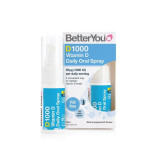BetterYou Spray Oral Vitamina D 1000UI 15ml - Suport Imunitar, Sanatate Oase