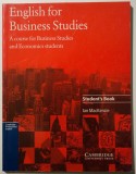 Ian MacKenzie - English for Business Studies. Student&#039;s Book