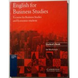 Ian MacKenzie - English for Business Studies. Student&#039;s Book