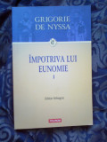 k4 Impotriva lui Eunomie Vol. I, Grigorie de Nyssa (stare noua)