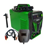 Aparat de sudura invertor SWAT MMA500, 220v, 500 A, afisaj electronic, accesorii, verde