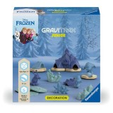 Joc de constructie Gravitrax Junior - Frozen - Set de accesorii editia Disney - Regatul de Gheata, LUDICUS GAMES SRL