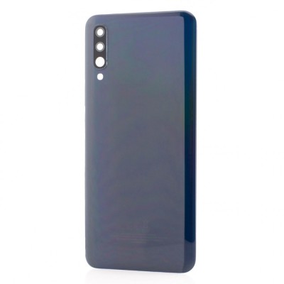 Capac Baterie Samsung Galaxy A50, A505F, Negru, Swap Grad A foto