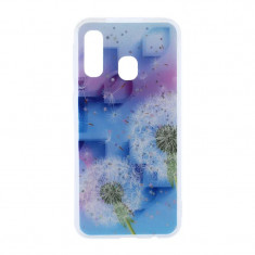 Husa Fashion Samsung Galaxy A40 Contakt Floral