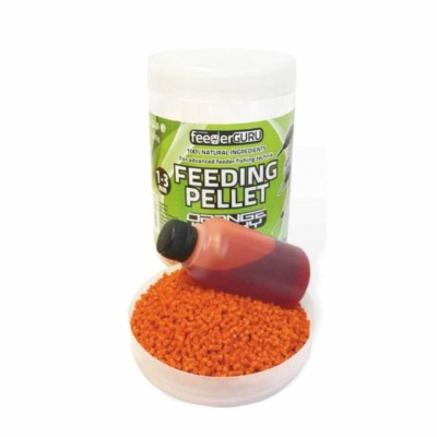 Timar - Micro pelete Feeding Pellet Orange Lucky (500g) + Aroma (100ml) foto