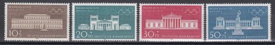 Germania 1970 - Jocurile Olimpice - Munchen, MNH foto