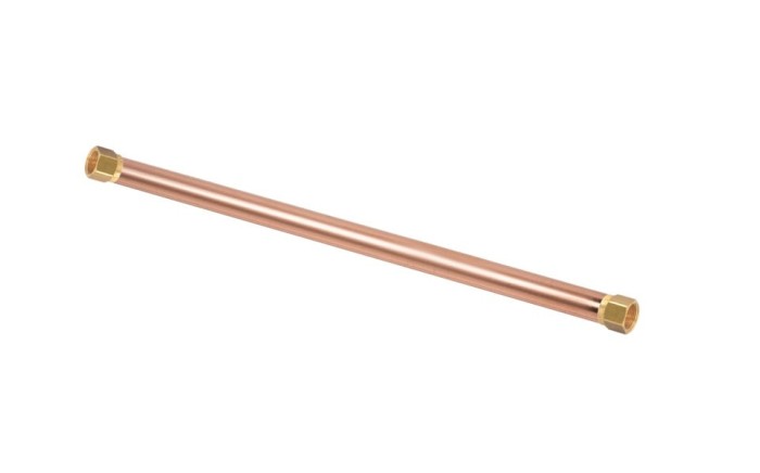 Teava racord cap compresor aer la supapa sens compresor filet 17.5mm SPC.T10, 800