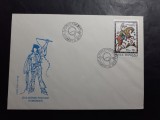 1993 -Ziua Marcii Postale Romanesti- LP1312 - FDC