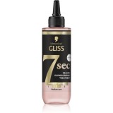 Schwarzkopf Gliss Split Ends Miracle tratament regenerator pentru păr foarte deteriorat și v&acirc;rfuri despicate 200 ml